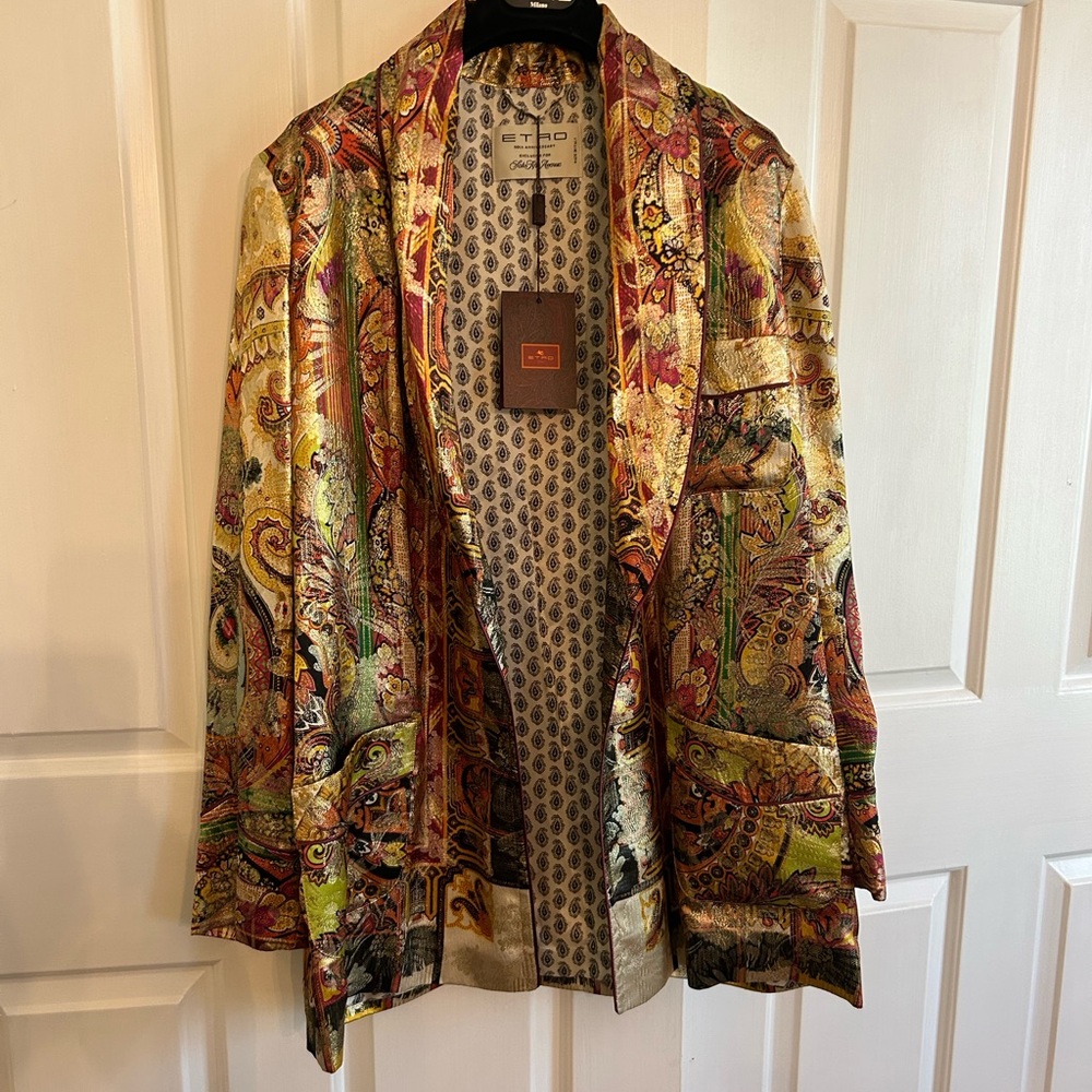 Etro smoking jacket